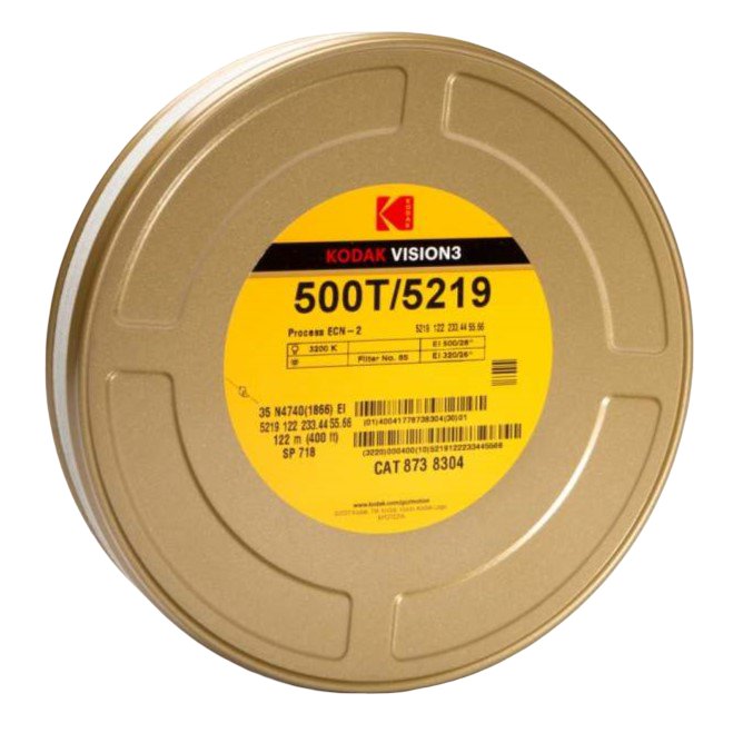 35 mm (122 m) – Kodak Vision3 50D/5203