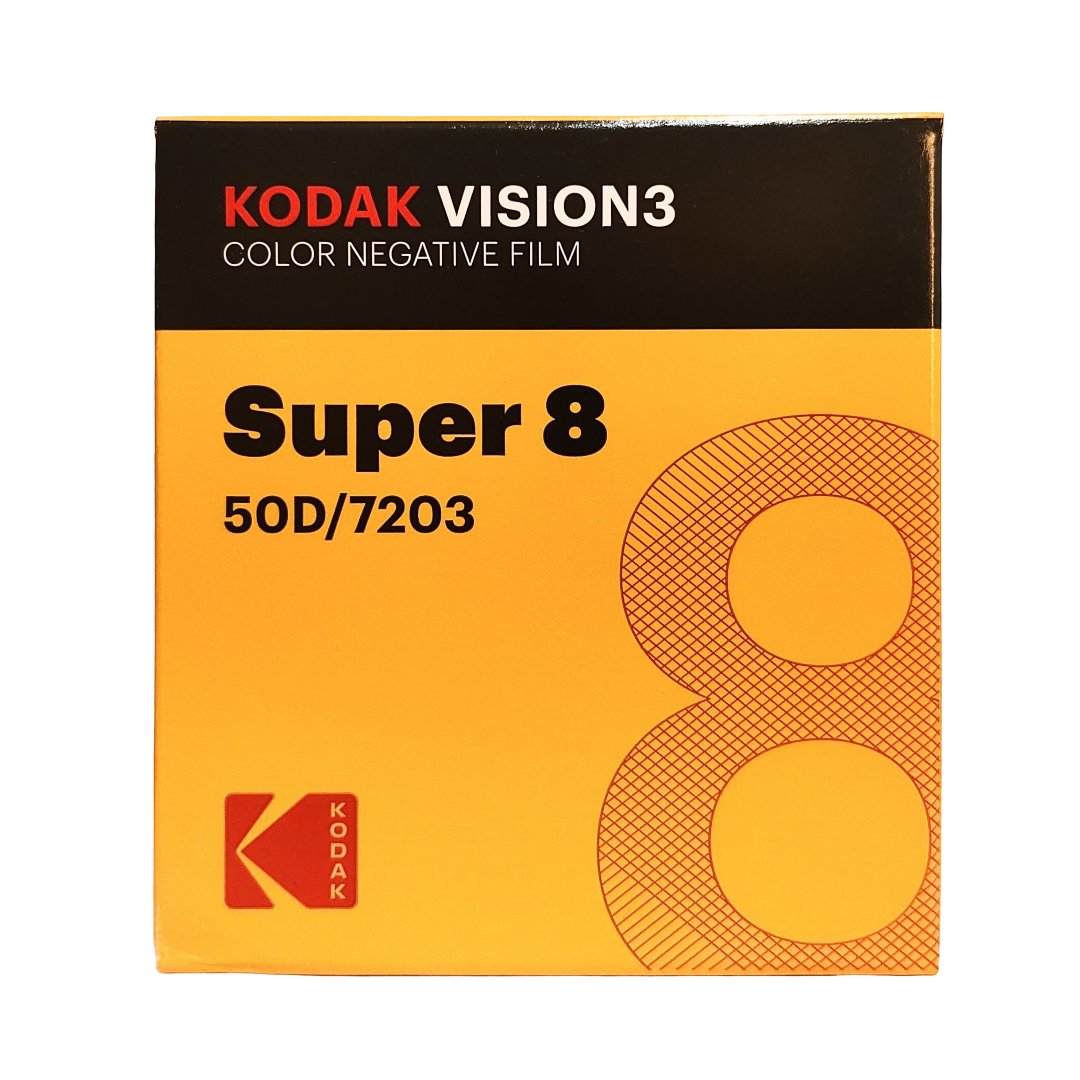 8 mm – Kodak Vision3 50D/7203