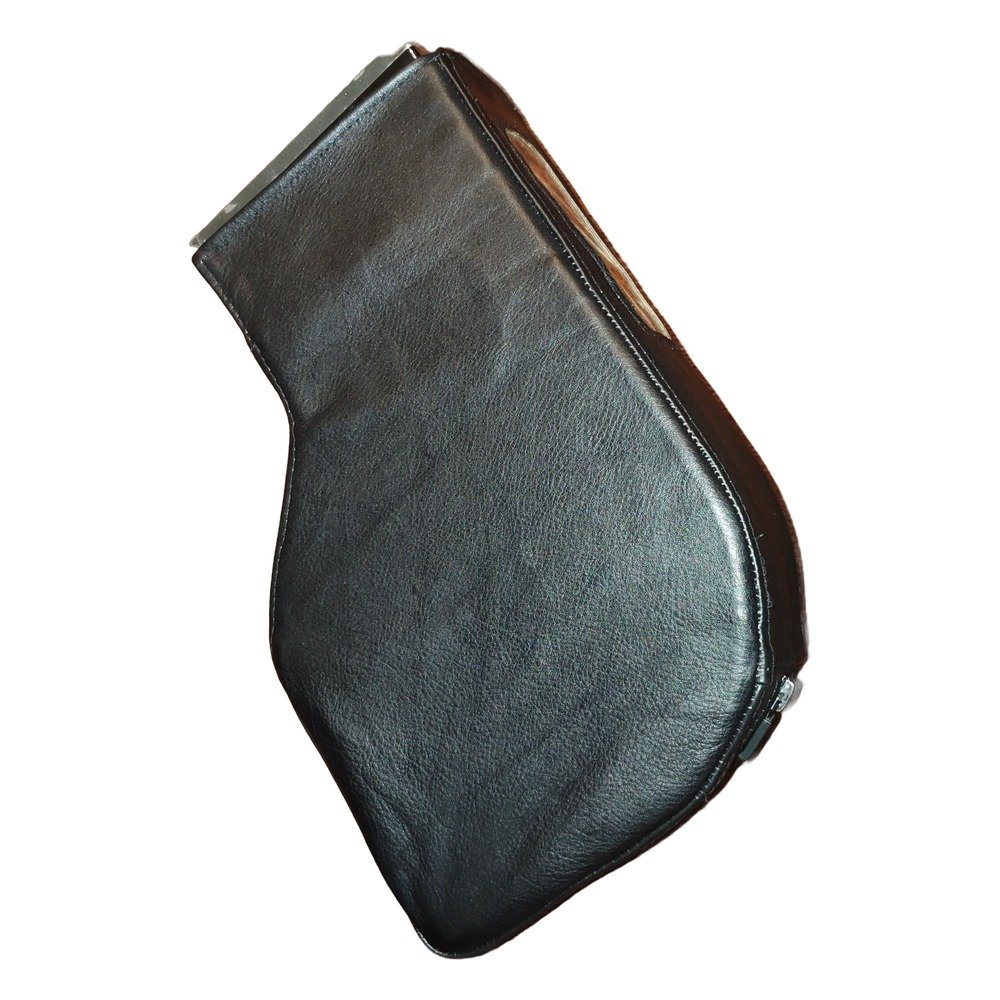 Leather magazine cover for Eclair 16 NPR