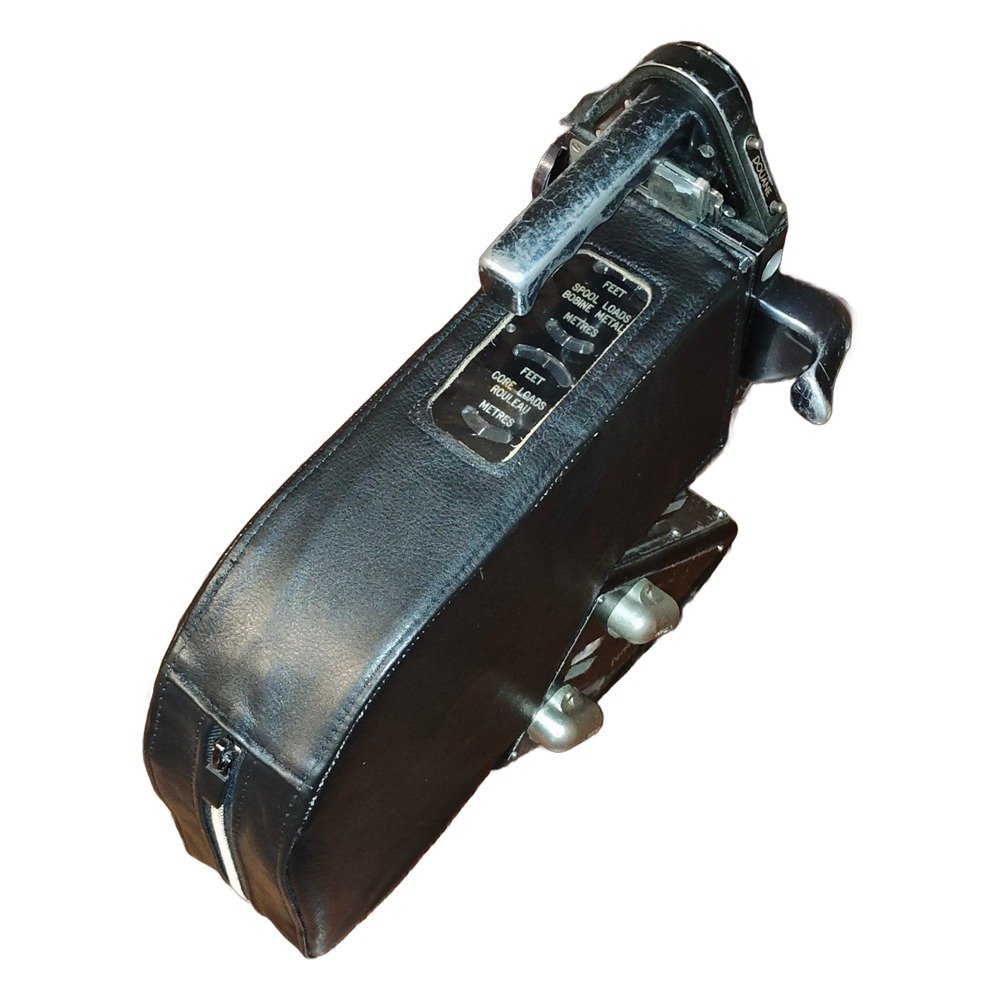 Leather magazine cover for Eclair 16 NPR